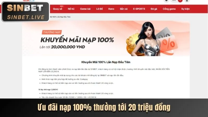 Các chương trình khuyến mãi và ưu đãi hấp dẫn tại 666win